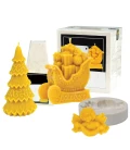 Stampi natalizi in silicone per candele