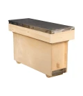 Arniette a 3 telaini (arnia Spaarkast/simplex)