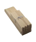 Dadant US hive frames and beeswax foundation