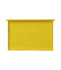 Dadant Blatt hive frames and beeswax foundation