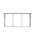 Langstroth hive frames and beeswax foundation (470 mm hive frames)