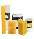Stampi in silicone per candele da tavola