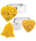 Stampi in silicone per candele da appendere