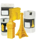 Stampi in silicone per candele a forma di edifici