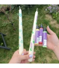 Rotulador para pintar velas