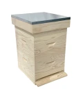 Wooden beehives