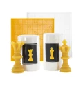 Stampi in silicone per candele a forma di scacchi