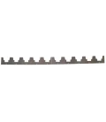 Spacing strips & spacing rails