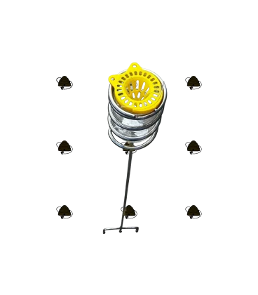 Houder voor wiekpot [COMPONENT]