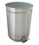 Aftapvat RVS 150 liter met deksel (op is op)