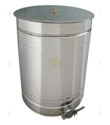 Aftapvat RVS 150 liter
