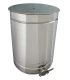 Aftapvat RVS 150 liter
