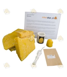 Starter kit 'Mini' beeswax candle making