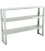 Kast verlengstuk voor werktafel RVS - 150 cm