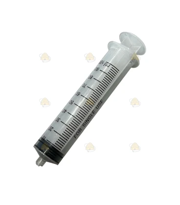 Doseerspuit 100 ml voor oxaalzuur