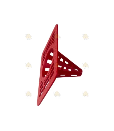 Selektiv frontplade  7x11 cm med kegle til asiatisk gedehams