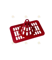 Selektivt framstycke  7x11 cm med kon för asiatisk bålgeting