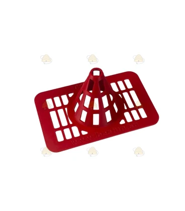 Selektiv frontplade  7x11 cm med kegle til asiatisk gedehams