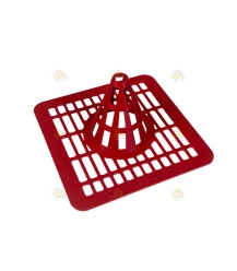 Selektiv frontplatta 11x11 cm med kon för asiatisk bålgeting - BeeFun