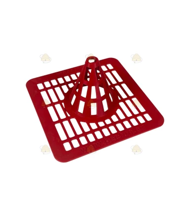 Selektiv frontplade 11x11 cm med kegle til asiatisk gedehams - BeeFun