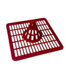 Selectief frontje met kegel voor Aziatische hoornaar