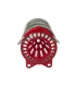 Glazen pot hoornaarval geel liggend/staand - BeeFun®