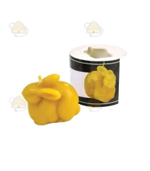 Bunny, silicone candle mold