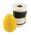 Formet egg, silikonform for lys