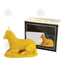 Lamb, silicone candle mold