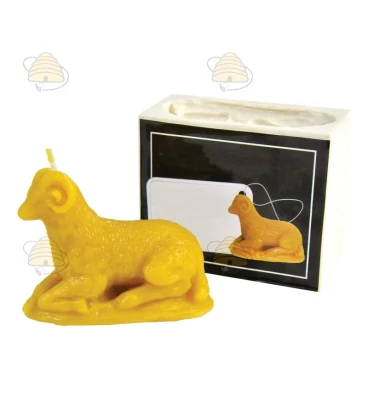 Lamb, silicone candle mold