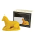 Lamb, silicone candle mold