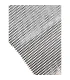 Veil mesh / cover mesh 50 x 50 cm (rubber)