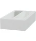 Voerbak 10-raams - wit - MULTI-FRAME