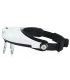 Magnifier head model white