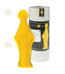 Saint Mary with halo, silicone candle mold