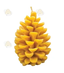 Piña redonda grande, molde de silicona para velas