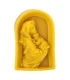 Photo of the Virgin Mary, silicone candle mold