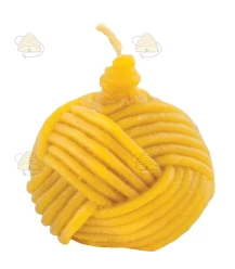 Bola de Navidad trenzada, molde de silicona para velas