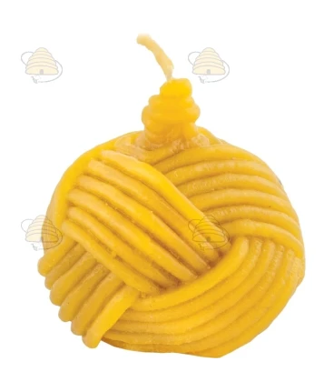 Palla di Natale intrecciata, stampo in silicone per candele