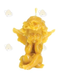 Thoughtful angel, silicone candle mold