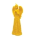 Tall angel, silicone candle mold