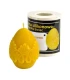 Huevo con relieve, molde de silicona para velas