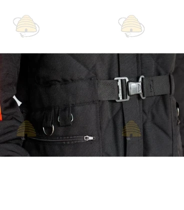 Aziatisch hoornaar pak zwart - Professioneel