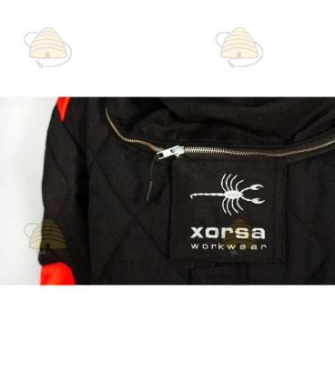 Aziatisch hoornaar pak zwart - Professioneel