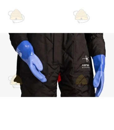 Aziatisch hoornaar pak - Zwart professioneel