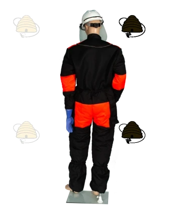 Aziatisch hoornaar pak zwart - Professioneel