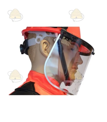 Aziatisch hoornaar pak rood