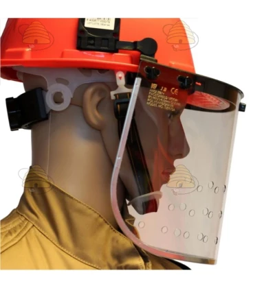 Aziatische hoornaar pak - Beige