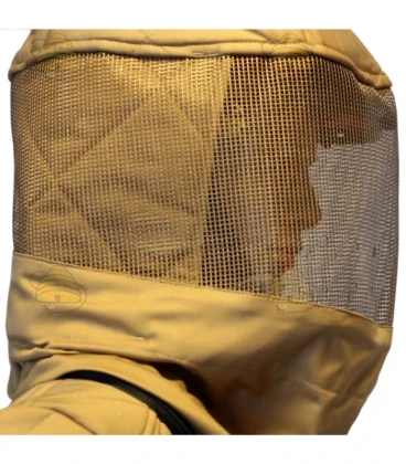 Aziatische hoornaar pak kaki