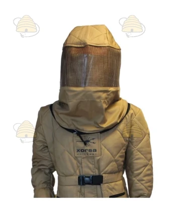 Aziatische hoornaar pak kaki